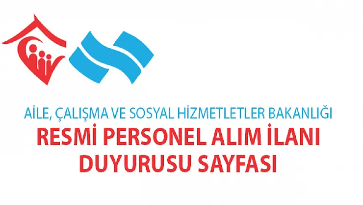 Kamu kurumuna Sosyal Yardım ve İnceleme Görevlisi ile Büro personeli alınacaktır