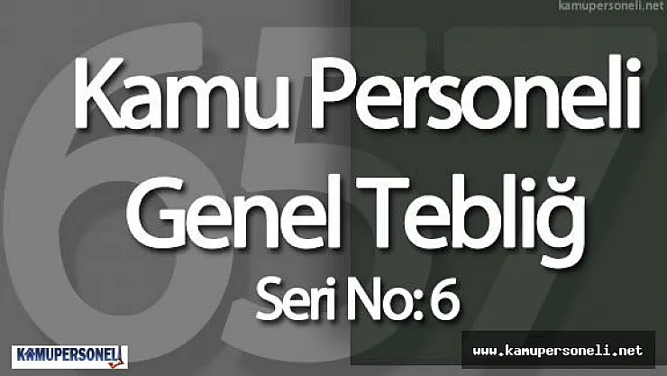 Kamu Personeli Genel Tebliğ Resmi Gazete'de Yayımlandı ( Analık izni, Süt izni , Öğretmenlere verilecek İzinler)