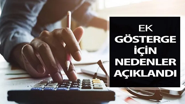 Kamu Personellerine Ek Gösterge Nedenleri İle Anlatıldı