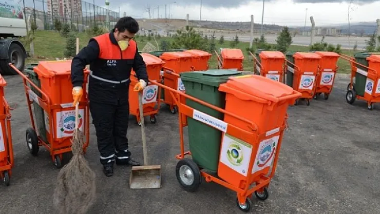 Kamuda çalışacak daimi çöp toplama elemanı alınacak! Başvurular yarın son!