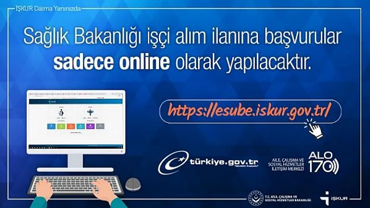 Kamuya ve özel kurumlara İŞKUR üzerinden 12 bin 137 temizlik personeli alımı yapılacak!