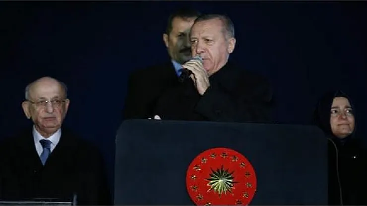 Kanal İstanbul projesinde Cumhurbaşkanı Erdoğan son noktayı koydu : İsteseniz de istemeseniz de yapılacak!