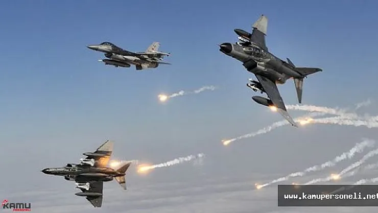 Kandil'e Hava Harekatı Düzenlendi: 9 Terörist Etkisiz Hale Getirildi