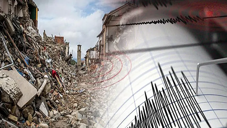 Kandilli'den Korkutan Deprem Açıklaması Geldi ! 7 Şiddetinin Üstünde Deprem...