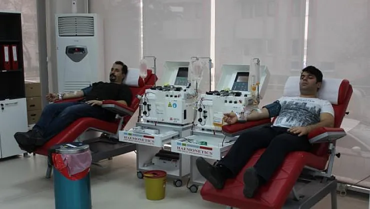 'Kanımız birilerine can olsun'