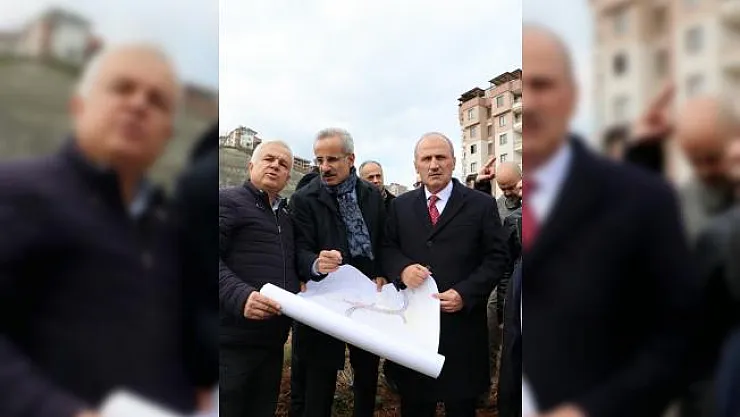 'Kanuni Bulvarı Trabzon'un ulaşımında önemli görev ifa edecek'