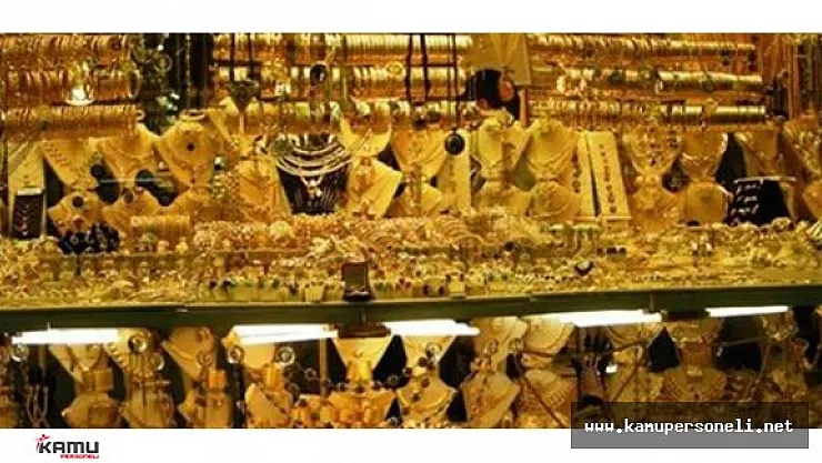 Kapalı Çarşıda Altın Fiyatları
