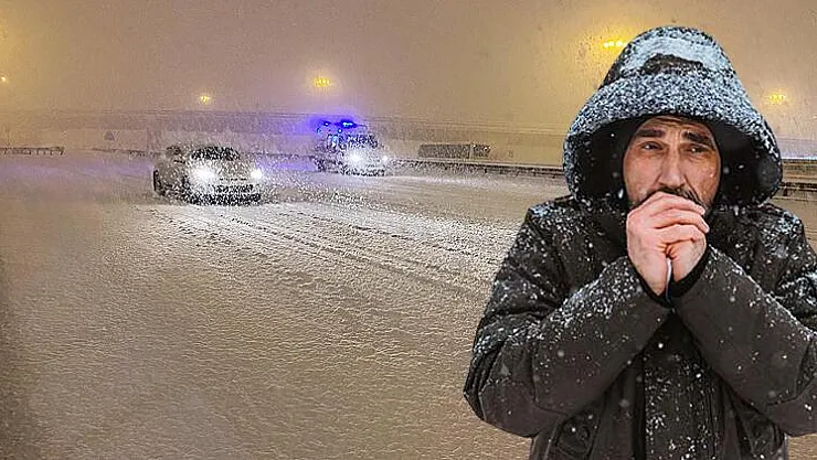 Kar yağışı sert başlayacak: Havalar aniden çok soğuyacak! Yağışa doyacak iller belli oldu