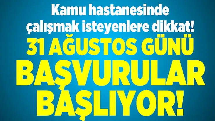 Karadeniz Teknik Üniversitesi sağlık personel alım ilanına başvurular pazartesi başlıyor!