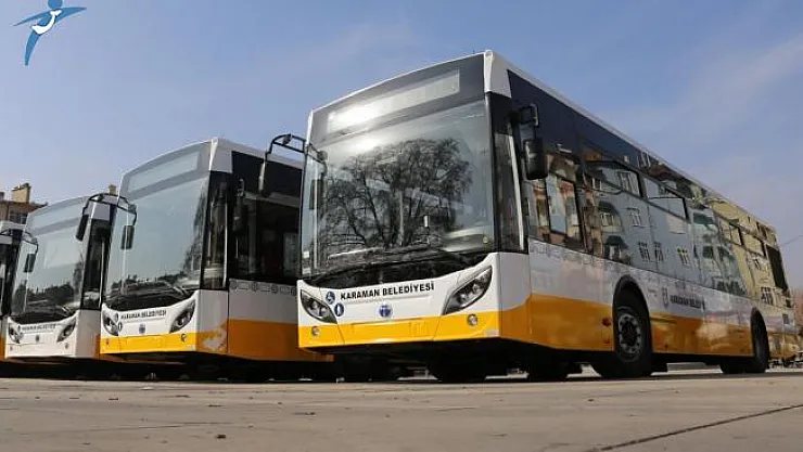 Karaman Belediyesinden Dolara Tepki! 3 Gün Belediye Otobüsleri Ücretsiz