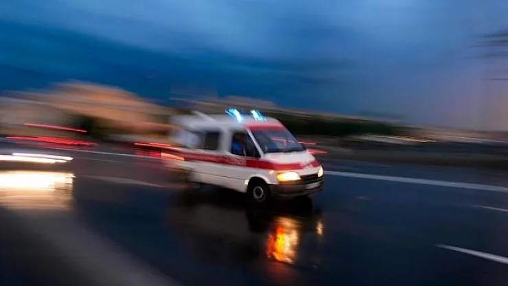 Karaman'da korkunç kaza! Çok sayıda sağlık ekibi sevk edildi