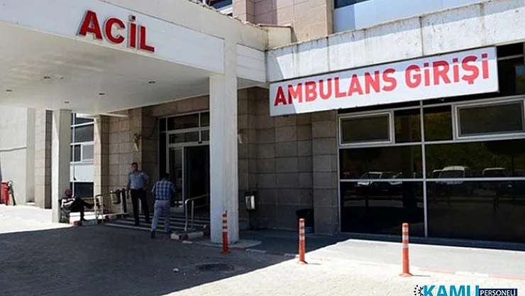 Karaman'da Trafik Kazası! Otomobil, Sivil Polis Aracına Çarptı 2 Polis Memuru Yaralandı