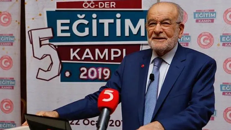 Karamollaoğlu: Güçlenmeden kalkınmak boş laftır