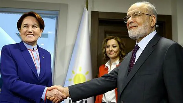 Karamollaoğlu ve Akşener Görüşmesinin Detayları Belli Oldu