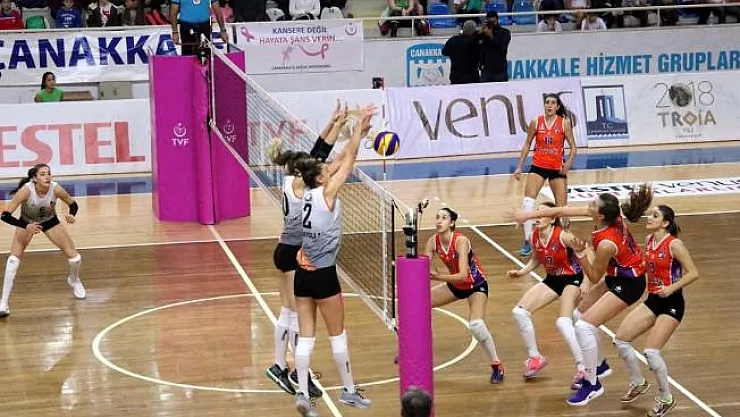 Karayolları, Çanakkale Belediyespor'u mağlup etti