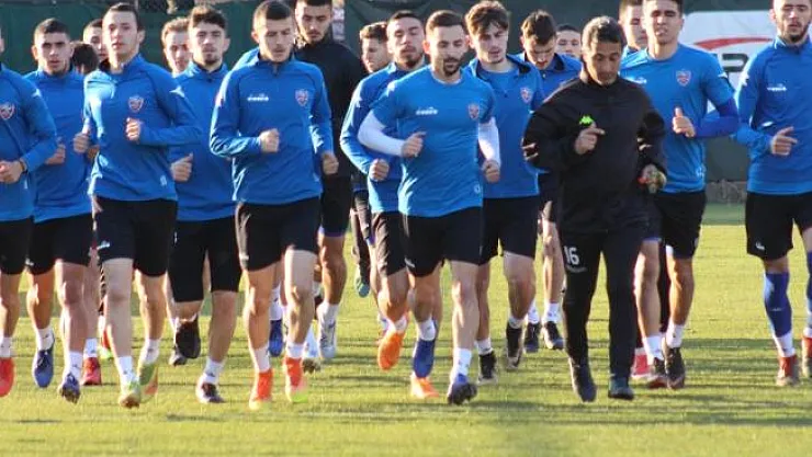 Kardemir Karabükspor, Osmanlıspor mesaisine başladı
