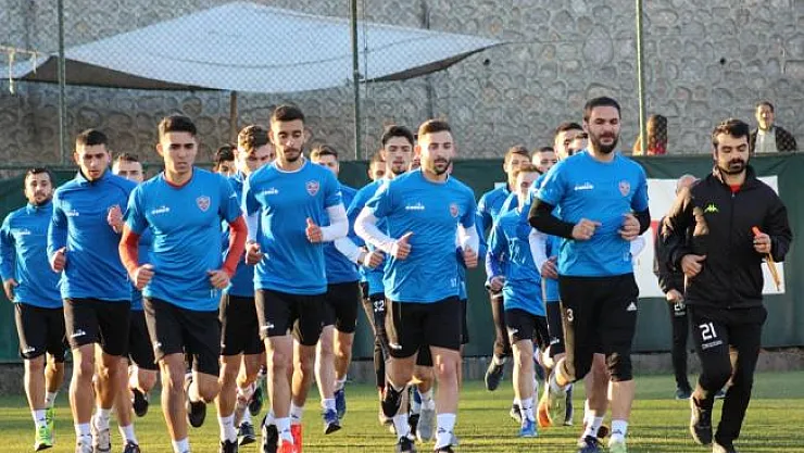Kardemir Karabükspor'da Eskişehirspor maçı hazırlıkları