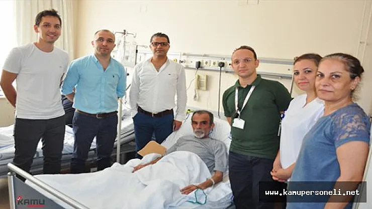 Karnından 125 Santimetrelik Ur Çıktı