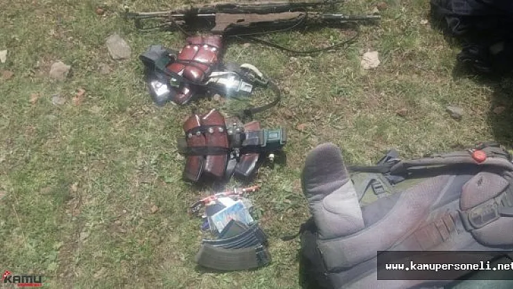 Kars'ta Terör Operasyonu ( Birçok Mühimmat Ele Geçirildi )