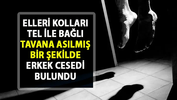 Kartal'da inşaat halindeki binada, erkek cesedi bulundu!.