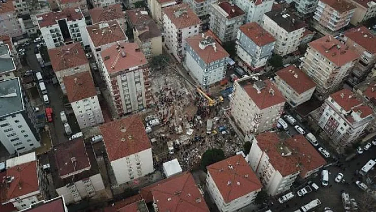 Kartal'daki Bina Neden Çöktü? İhmaller Bilirkişi Raporunda Yer Aldı