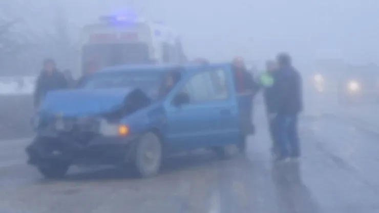 Kastamonu Son Dakika! Trafik Kazasında 7 Araç Birbirine Girdi