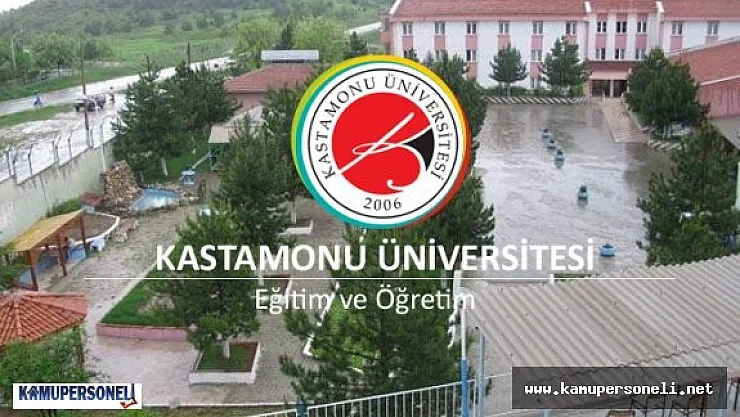Kastamonu Üniversitesi Memur Alımı
