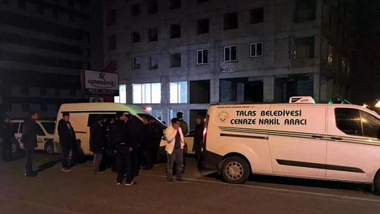 Kayseri'de karbonmonoksit zehirlenmesi: 1 ölü