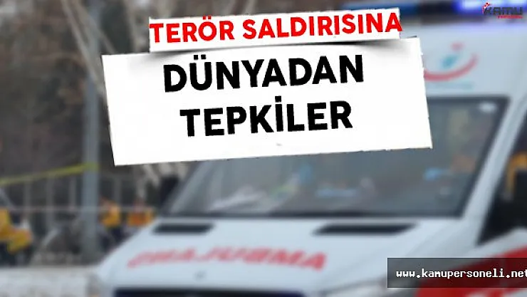 Kayseri'deki Terör Saldırısına Dünya Tepkili !