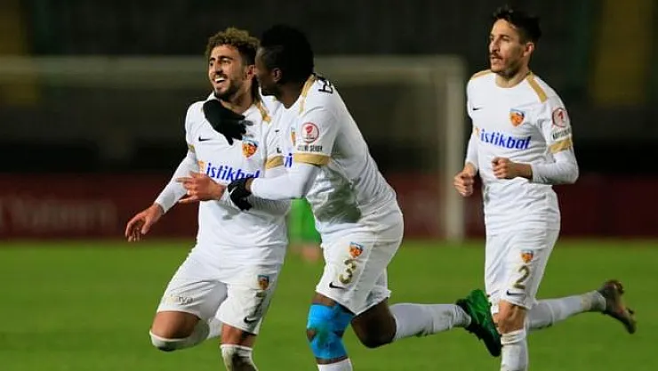 Kayserispor Altaysporu 2-1 mağlup etti