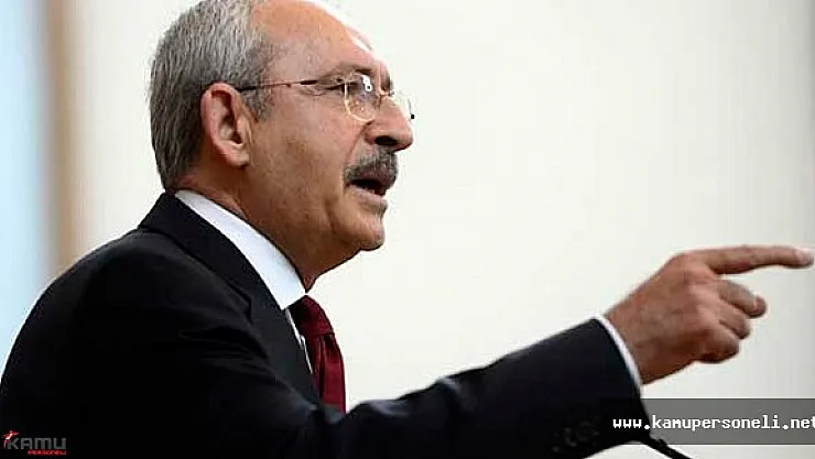 Kemal Kılıçtaroğlu Seçim Otobüsünden Partililere Hitap Etti