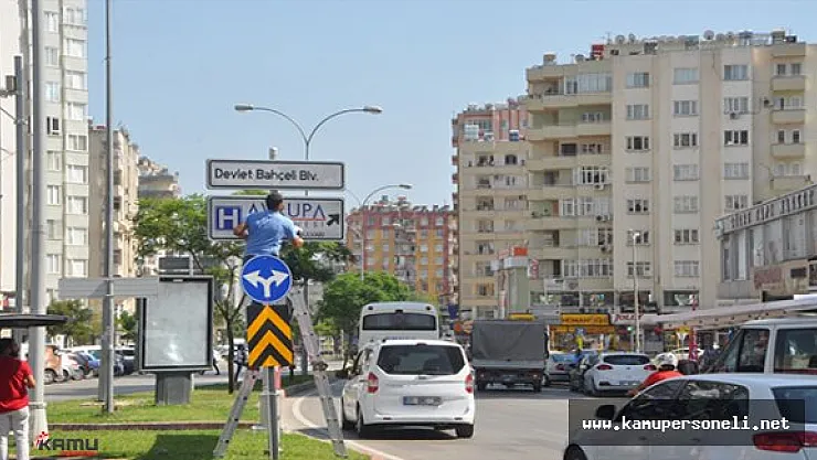 Kenan Evren Bulvarı'nın Adı Değişti