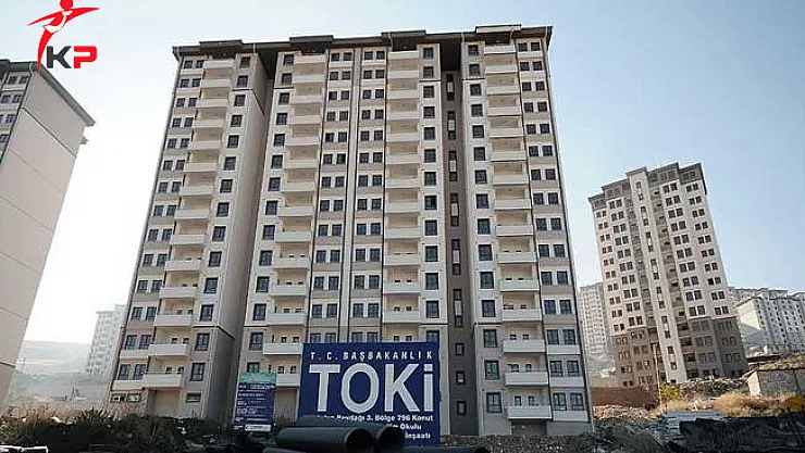 Kentsel Dönüşümde TOKİ 125 Bin Konuta Ulaştı