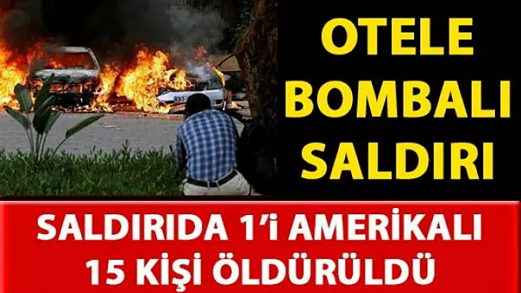 Kenya'nın başkenti Nairobi'de lüks bir otele bombalı silahlı saldırı düzenlendi