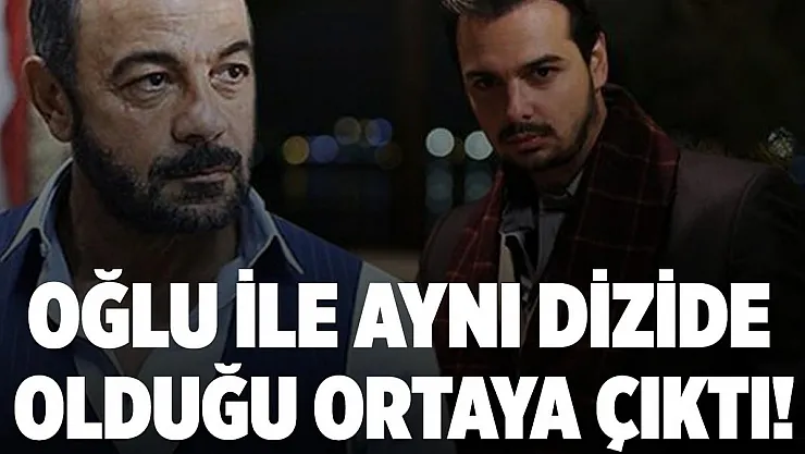 Kerem Alışık oğlu Sadri Alışık ile aynı dizide olduğu ortaya çıktı! Herkes şaşırdı!