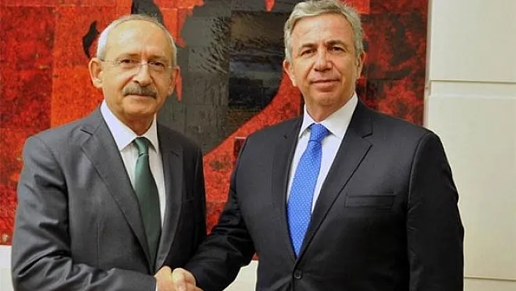 Kılıçdaroğlu, Mansur Yavaş'ın CHP üyesi olduğunu açıkladı