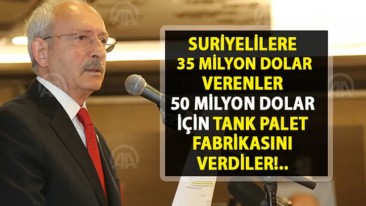 Kılıçdaroğlu Ordu'da, Tarım ve Ekonomi gündemini değerlendirdi