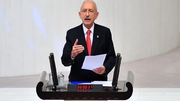 Kılıçdaroğlu'ndan 23 Nisan Özel Oturumunda 16 Maddelik Çağrı! Yeni Anayasa Oluşturulmalıdır