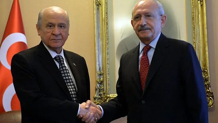 Kılıçdaroğlu'ndan Bahçeli'nin Önerisine Destek...