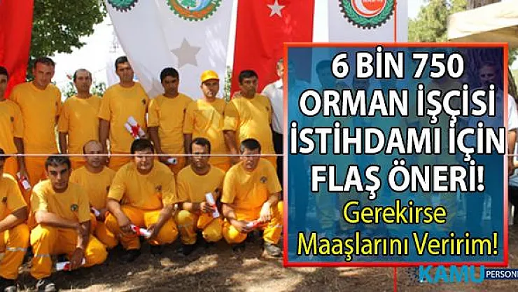 Kılıçdaroğlu'ndan geçici, mevsimlik orman işçisi çalışma süresi hakkında flaş öneri!