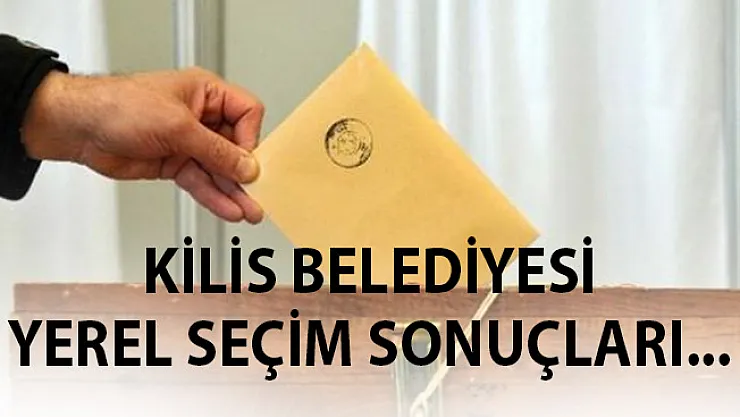 Kilis 31 Mart 2019 Yerel Seçim Sonuçları Belli Oldu- Kilis'te Seçimi Kim Kazandı?