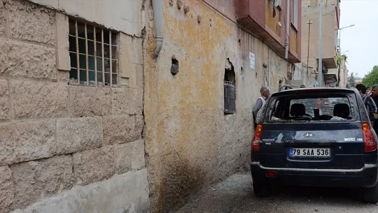 Kilis'e yine roket mermisi atıldı
