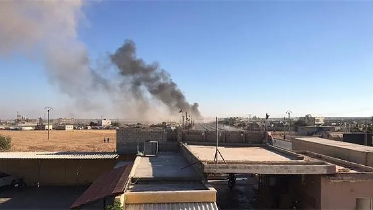 Kilis'in karşısında bulunan Azez ilçesinde bombalı saldırı! 12 ölü 26 yaralı
