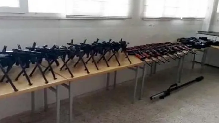 Kilis'te 473 Kilo Patlayıcı Ele Geçirildi- 3 Kişi Gözaltına Alındı