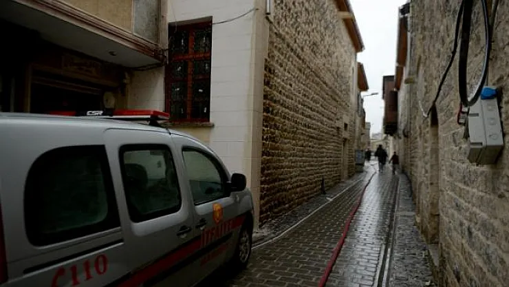 Kilis'te ev yangını