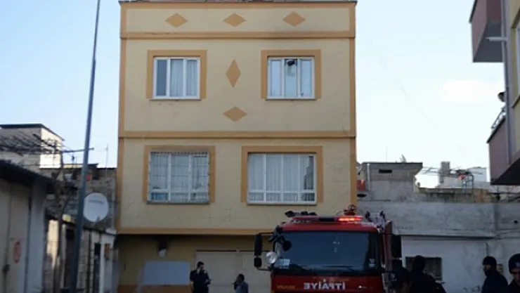 Kiliste Faciadan Dönüldü! Mazot Dökülen Soba Parladı Yaralılar Var
