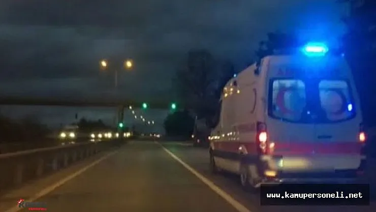 Kilis'te Gerçekleşen Kazada 2 Asker Yaralandı