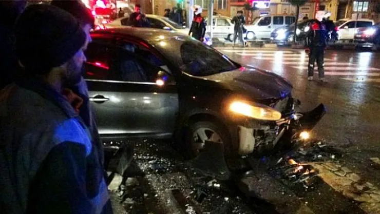 Kilis'te trafik kazası- 5 Yaralı