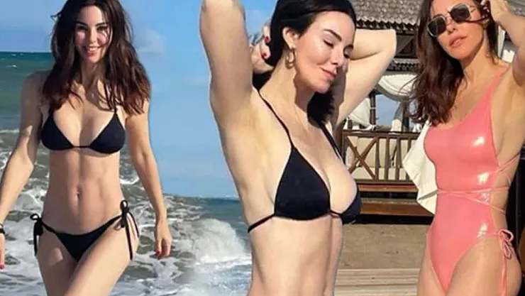 Kim Der Ki 50 Yaşında! Defne Samyeli Bikinili Pozlarıyla Sosyal Medyayı Salladı