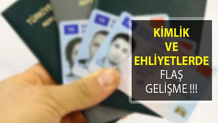 Kimlik Ve Ehliyetlerini Değiştirmeyenlere Para Cezası Mı Kesilecek?